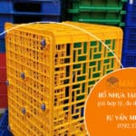 Mua rổ nhựa tại Trà Vinh bền, giá hợp lý, đa dạng mẫu mã