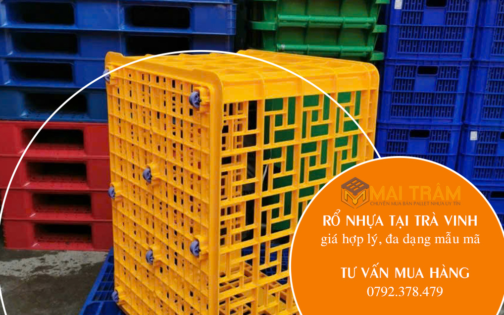 Mua rổ nhựa tại Trà Vinh bền, giá hợp lý, đa dạng mẫu mã