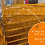 Rổ nhựa tại Vĩnh Long chất lượng, bền bỉ và đa dạng mẫu mã