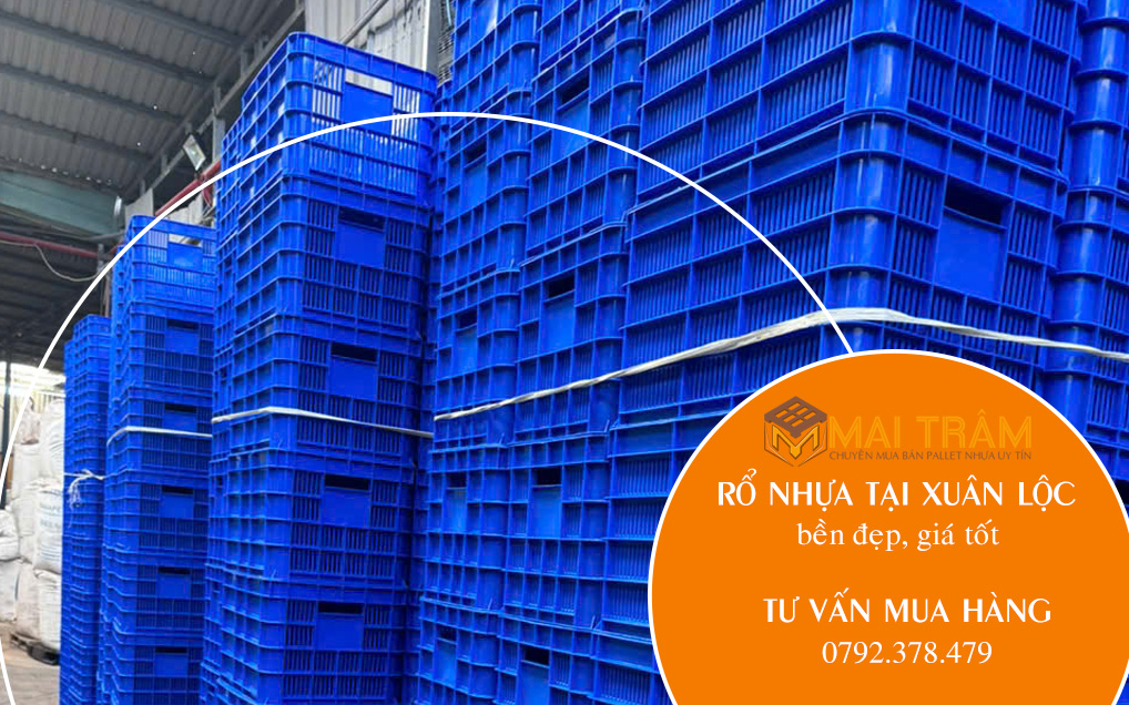 Bí quyết chọn mua rổ nhựa tại Xuân Lộc bền đẹp, giá tốt