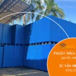 Giá pallet nhựa tại Tiền Giang và nơi mua uy tín