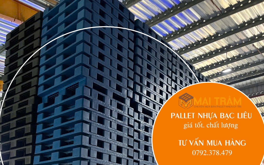 Mua pallet nhựa tại Bạc Liêu giá tốt, chất lượng