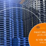 Pallet nhựa tại Bảo Lộc