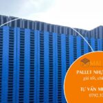 Pallet nhựa tại Bến Tre giá tốt cho doanh nghiệp