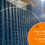 pallet nhựa tại Cà Mau