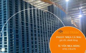 pallet nhựa tại Cà Mau