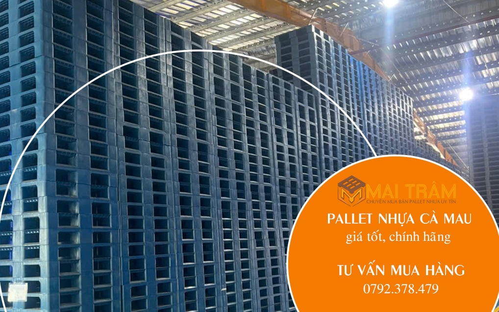 pallet nhựa tại Cà Mau