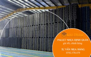 Pallet nhựa tại Định Quán