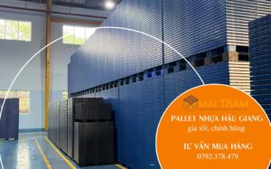 pallet nhựa tại Hậu Giang