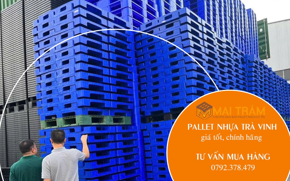 Pallet nhựa tại Trà Vinh