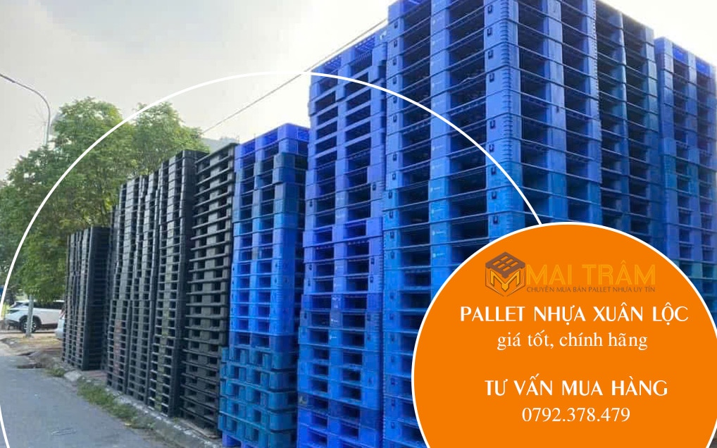 Pallet nhựa tại Xuân Lộc, Đồng Nai