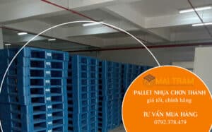 Địa chỉ nơi bán pallet nhựa tại Chơn Thành giá tốt