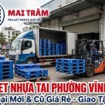 Pallet Nhựa Tại Phường Vĩnh Hội
