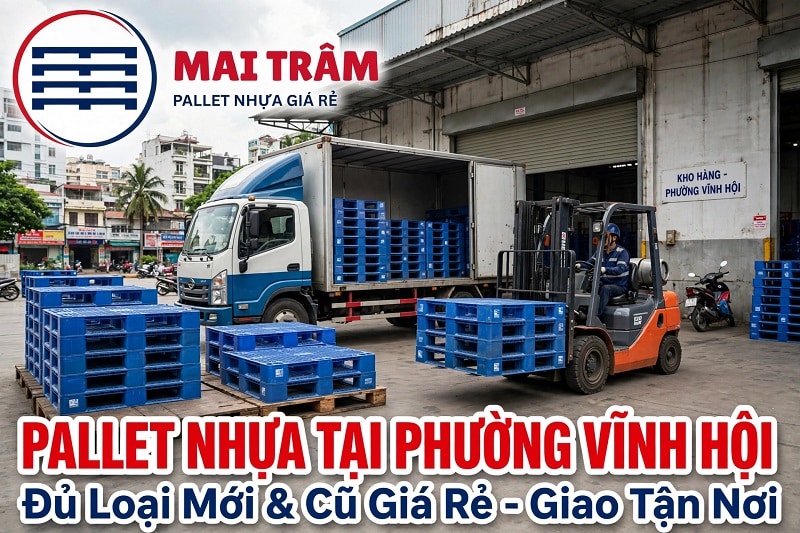 Pallet Nhựa Tại Phường Vĩnh Hội