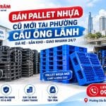 Bán Pallet Nhựa Cũ Mới Tại Phường Cầu Ông Lãnh