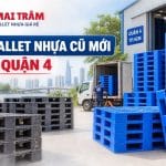 Bán Pallet Nhựa Cũ Mới Tại Quận 4