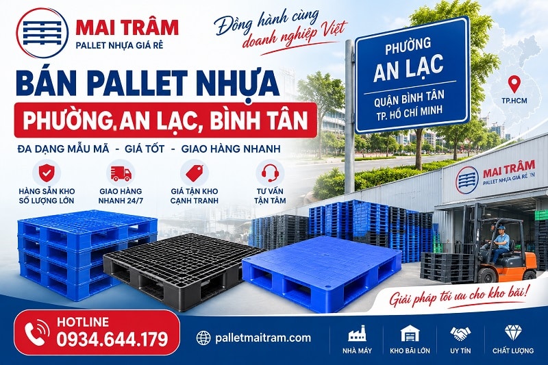 Bán Pallet Nhựa Phường An Lạc