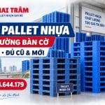 Bán Pallet Nhựa Phường Bàn Cờ