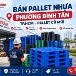 Bán Pallet Nhựa Phường Bình Tân