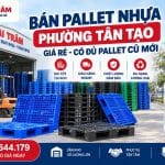 Bán Pallet Nhựa Phường Tân Tạo