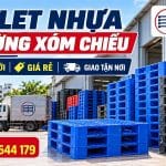 Bán Pallet Nhựa Phường Xóm Chiếu