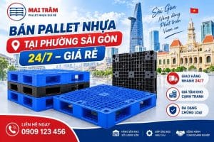 Bán Pallet Nhựa Tại Phường Sài Gòn