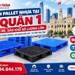 Bán Pallet Nhựa Tại Quận 1