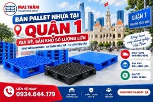 Bán Pallet Nhựa Tại Quận 1