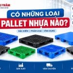 Có Những Loại Pallet Nhựa Nào