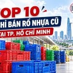 Địa Chỉ Bán Rổ Nhựa Cũ Tại TP Hồ Chí Minh