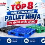 Đơn Vị Sản Xuất Pallet Nhựa