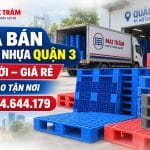 Mua Bán Pallet Nhựa Quận 3 Giá Rẻ
