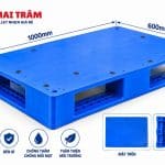 Pallet Nhựa 600x1000mm