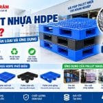 Pallet Nhựa HDPE Là Gì