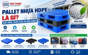 Pallet Nhựa HDPE Là Gì