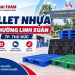 Pallet Nhựa Phường Linh Xuân