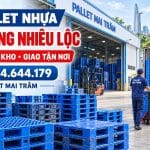 Pallet Nhựa Phường Nhiêu Lộc
