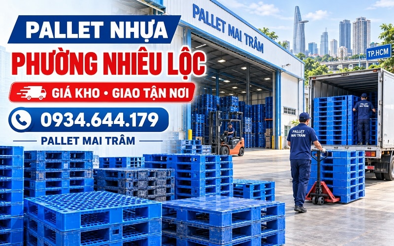 Pallet Nhựa Phường Nhiêu Lộc