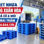 Pallet Nhựa Phường Xuân Hòa