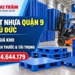 Pallet Nhựa Quận 9