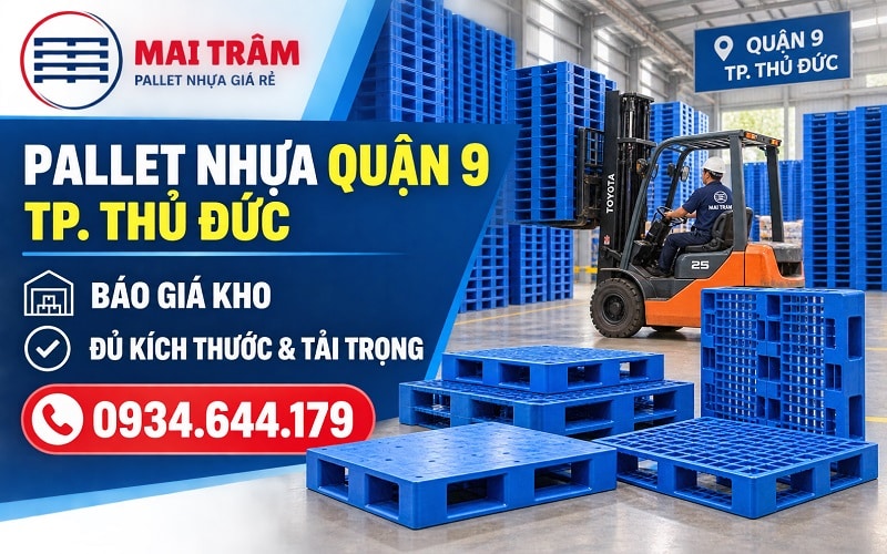 Pallet Nhựa Quận 9
