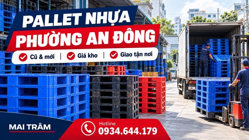 Pallet Nhựa Tại Phường An Đông