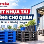 Pallet Nhựa Tại Phường Chợ Quán