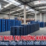 Pallet Nhựa Tại Phường Khánh Hội