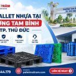 Pallet Nhựa Tại Phường Tam Bình
