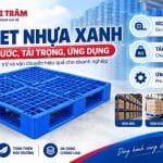 Pallet Nhựa Xanh là gì