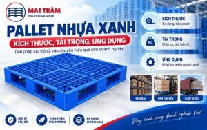 Pallet Nhựa Xanh là gì