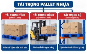 Tải Trọng Pallet Nhựa