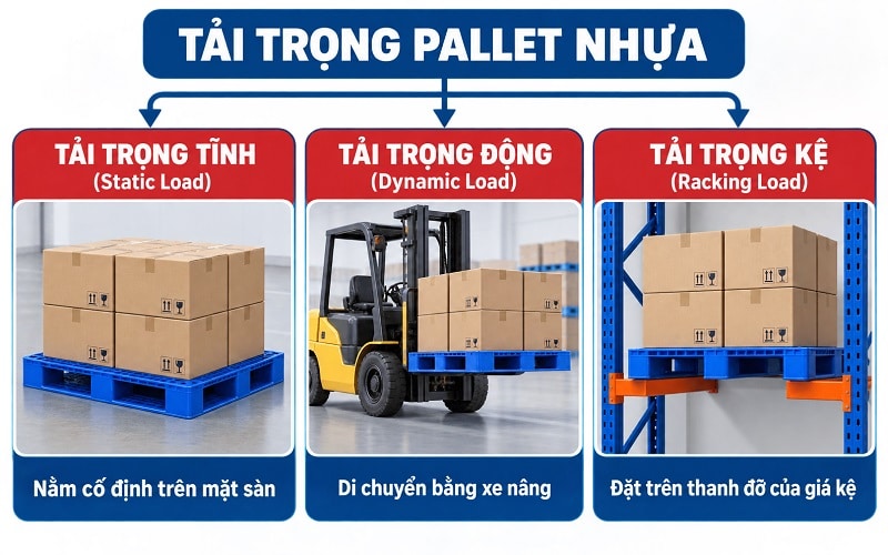 Tải Trọng Pallet Nhựa