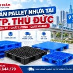 bán pallet nhựa tại thủ đức